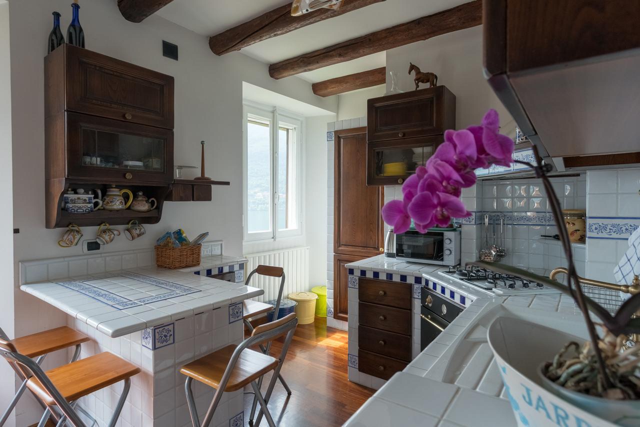 Una Terrazza Da Sogno By Rent All Como Apartment Carate Urio Екстериор снимка