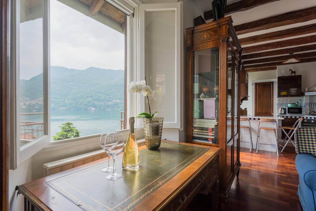 Una Terrazza Da Sogno By Rent All Como Apartment Carate Urio Екстериор снимка
