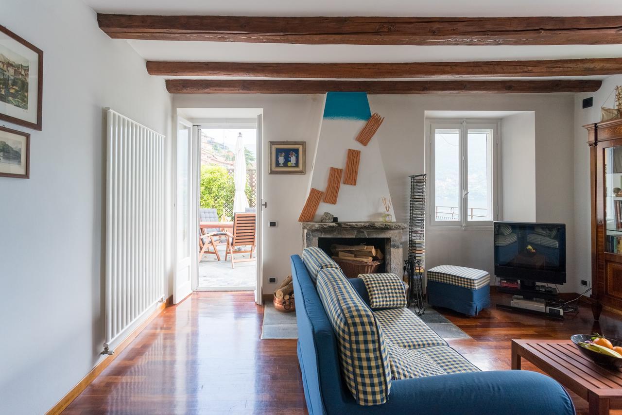 Una Terrazza Da Sogno By Rent All Como Apartment Carate Urio Екстериор снимка